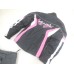 Jacket - Ridez - Fabric Pink/Blk - M and Pants